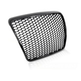 Grill geschikt voor AUDI A6 C6 09-11 sedan/station SPORT GLANZEND ZWART