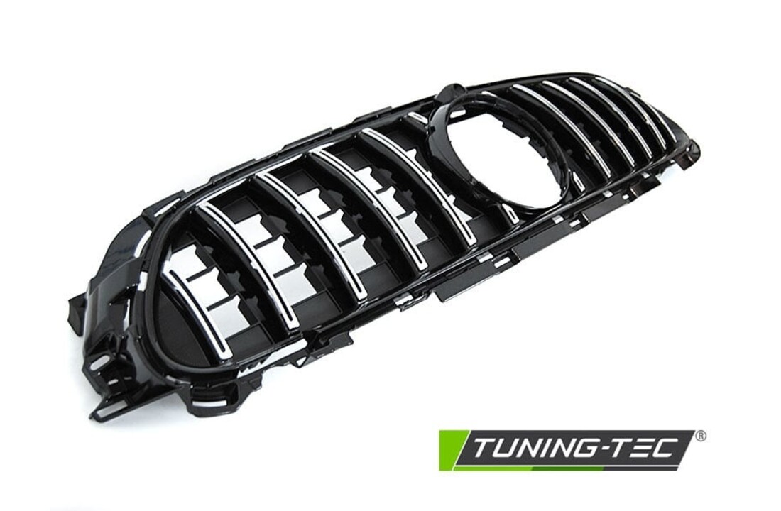 Grill geschikt voor MERCEDES W213 SPORT 20-23 SPORT CHROOM ZWART