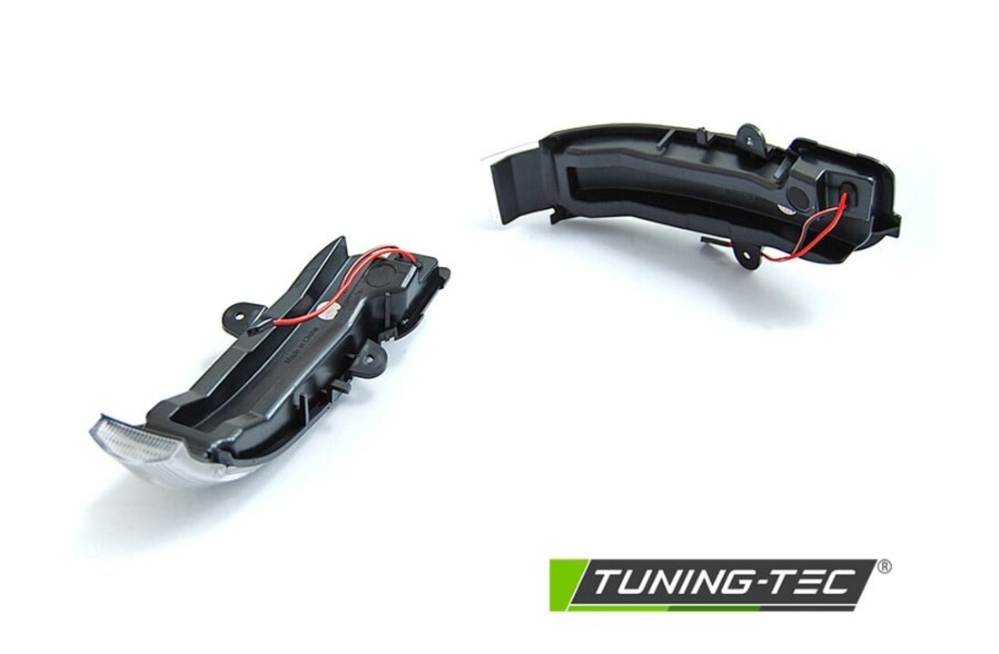 Knipperlichten spiegel geschikt voor MERCEDES W203 T203 CL203 00-07 WIT