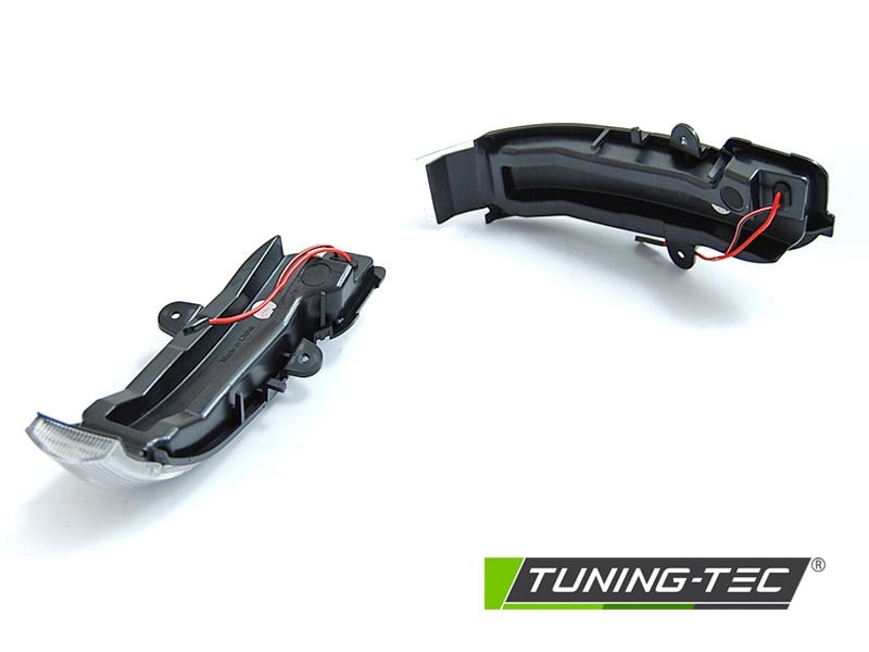 Knipperlichten spiegel geschikt voor MERCEDES W203 T203 CL203 00-07 WIT