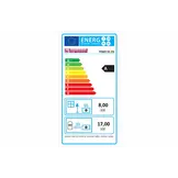 CV houtkachel met kookplaat - 25 kW - TEMY ES 25 - beige