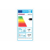 CV houtkachel met kookplaat - 15 kW - TEMY ES 15 - beige