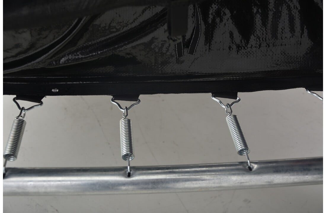 TrampolinTrampoline rechthoekig 126×193 cm - met schommel - roze