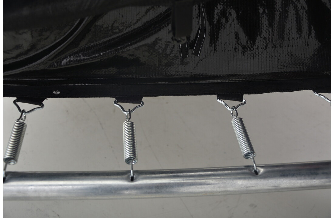 Trampoline rechthoekig 126×193 cm - met schommel - blauw