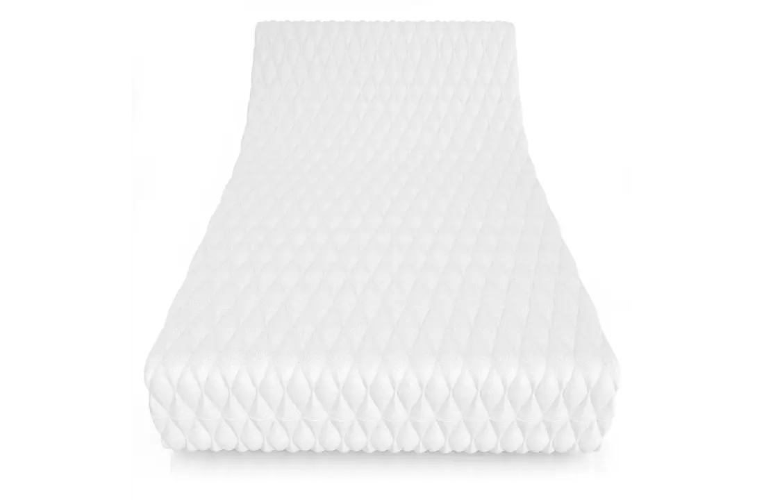 Koudschuimmatras 140x200 H3 - Wit polyurethaanschuim, wasbare hoes