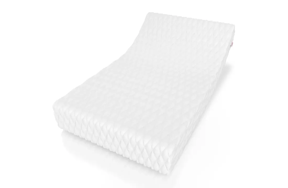Matras 140x200 met tijk - Wit Koudschuim H3 - 10cm dik