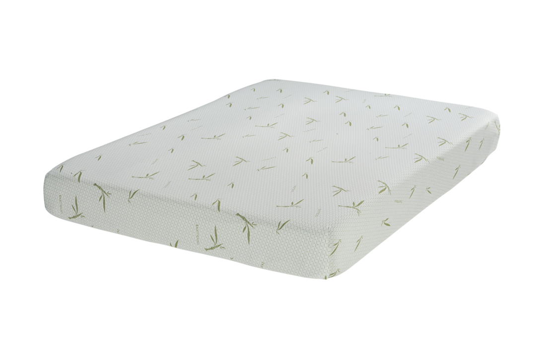 Kindermatras 160x70 - Koudschuim - Bamboe Tijk - 8cm dik