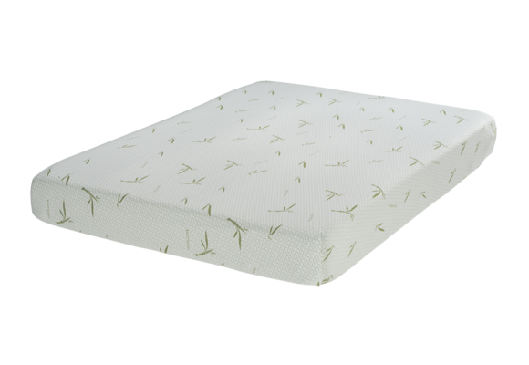 Koudschuim matras kind 70x160x8 cm bamboe tijk