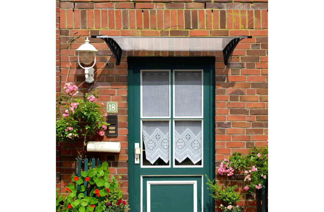 Deurluifel 120x75,5x23 cm Polycarbonaat Kunststof