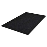 Entree mat 150x90 cm – Zwart Geribbeld Rubber