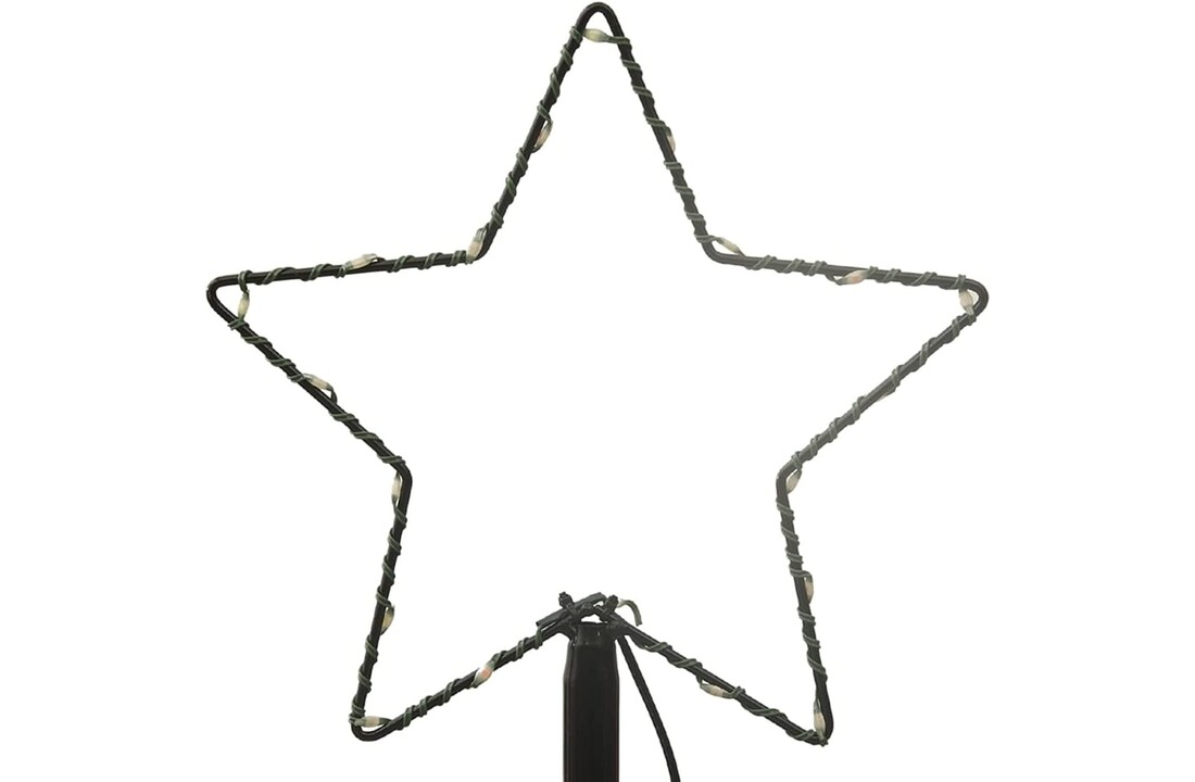 Vlaggenmast Kerstboom 300cm Multicolor LED - 8 Modi - IP44