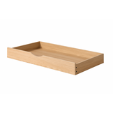 Bed met lade 90x200cm - Wit Eiken Stapelbed met Opbergruimte