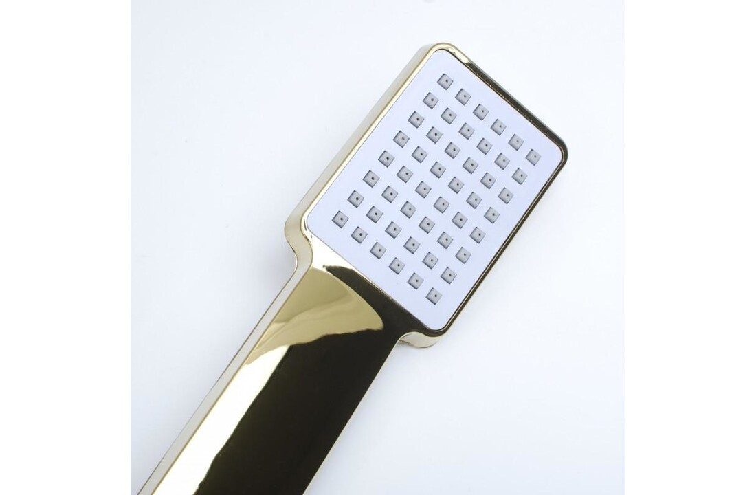 Gouden Douchekraan Messing 17.5x10cm Goud Modern