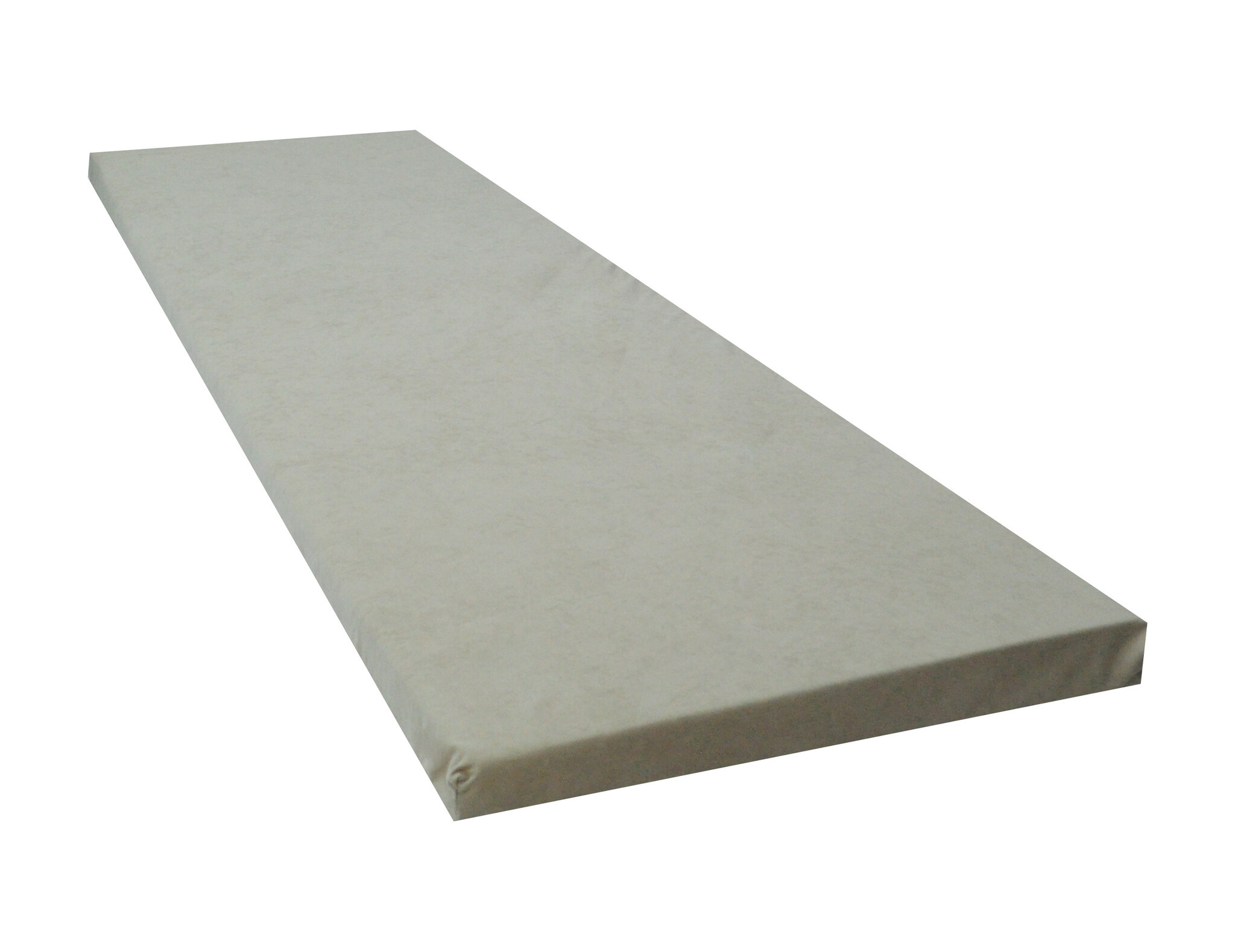 Opvouwbaar matras 60x198x5cm beige Alova polyester – compacte slaapoplossing