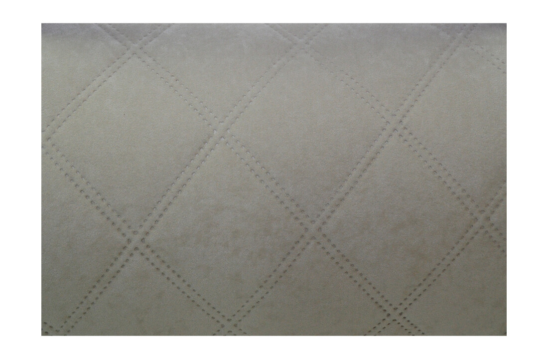 Opvouwbaar matras 60x198x5cm beige Alova polyester – compacte slaapoplossing