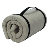 Slaapmat 60x198 beige - Oprolbaar, 5cm dik T-25 schuim