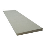 Logeerbed matras, opvouwbaar, 60x198x5cm, beige Alova polyester