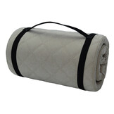 Logeerbed matras, opvouwbaar, 60x198x5cm, beige Alova polyester