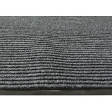 Deurmat entree grijs – Droogloopmat 120x180 cm – Rubber/Polypropyleen