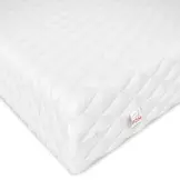 Matras 70x160 cm kind - Koudschuim, latex & kokos, 11cm dik, wit