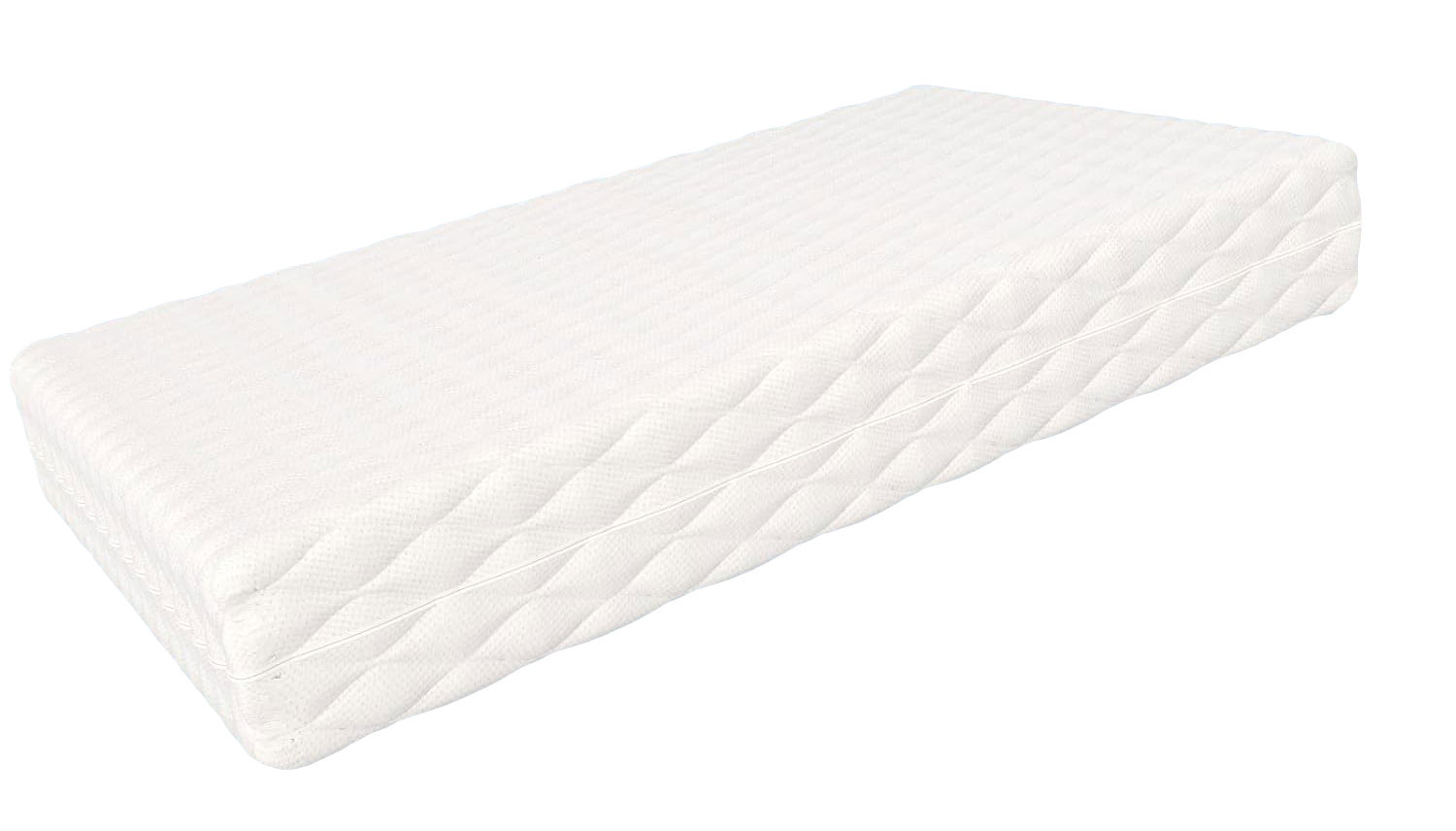 Schuimmatras 120x200 | HR-schuim | 15cm dik | Wit