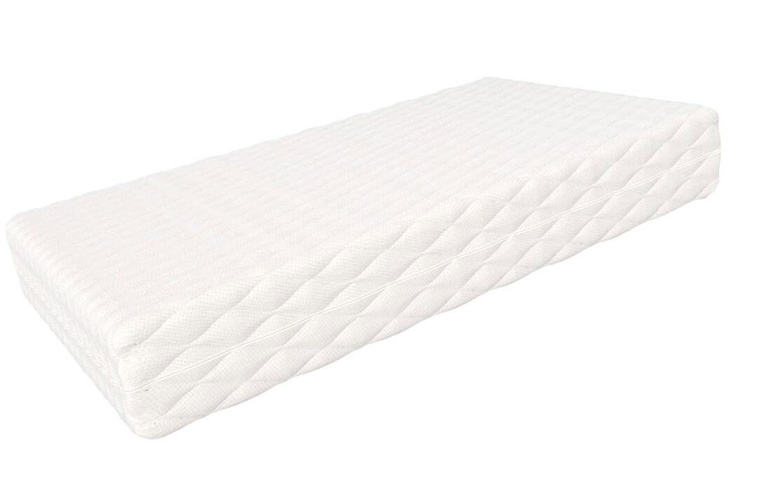 Matras HR schuim 120x200cm H3 Wit 15cm dik