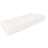 Matras HR schuim 120x200cm H3 Wit 15cm dik