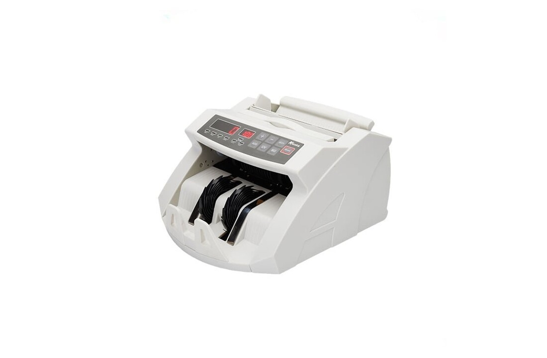Geldtelmachine bankbiljetten - Snel & Nauwkeurig - UV/MG/IR Detectie