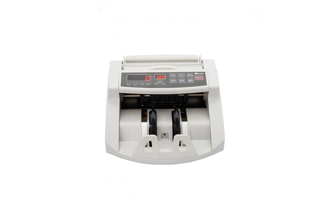 Geldteller machine - Snel & Nauwkeurig - Wit - 300 biljetten