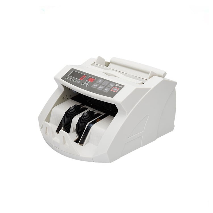 Geldteller machine - Snel & Nauwkeurig - Wit - 300 biljetten