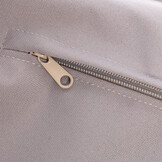 Zitzak taupe groot - KEIKO - 100x80x85 cm - Outdoor Polyester