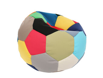 Voetbal zitzak buiten Ø 65 cm M - Multicolor Outdoor Polyester