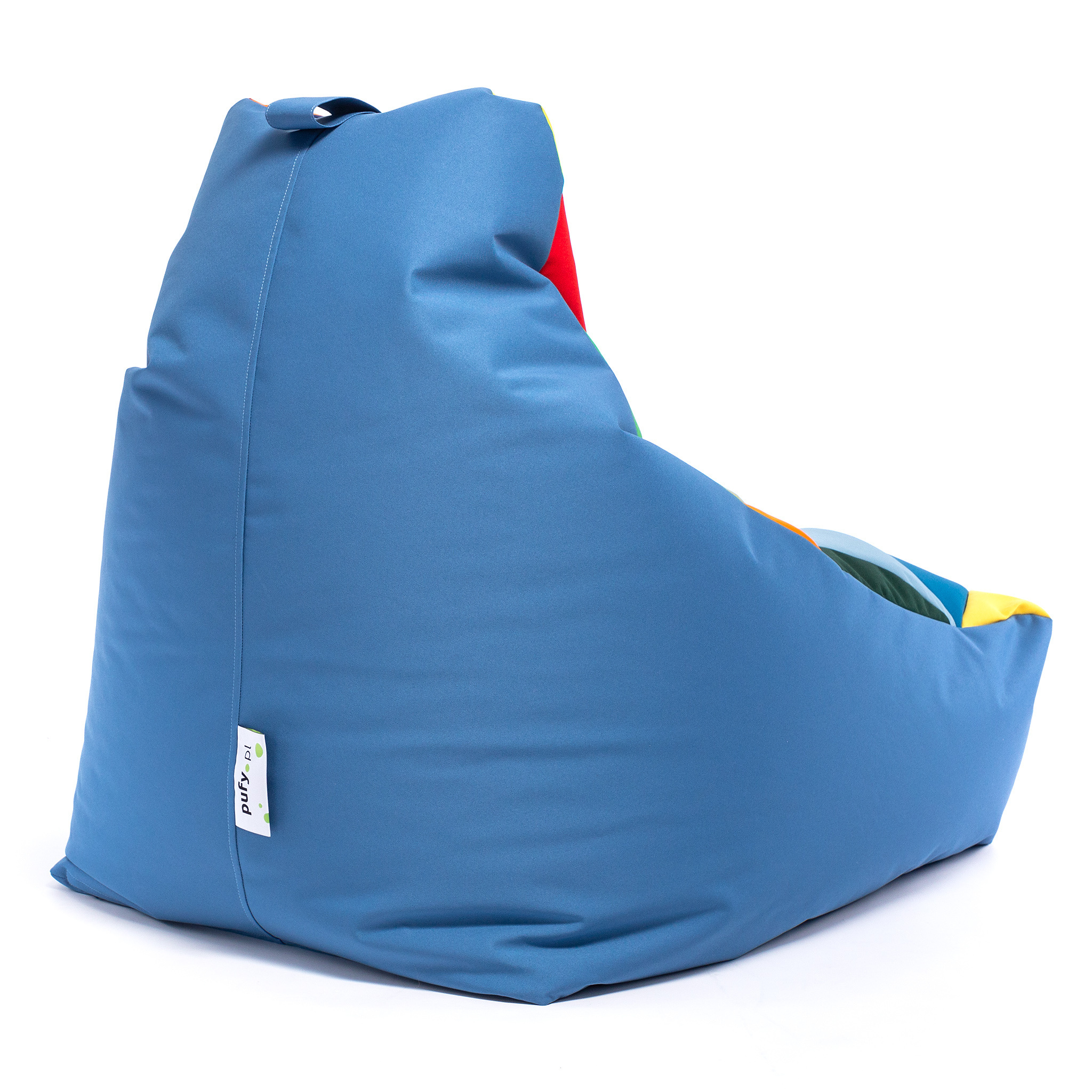 Zitzak buiten blauw - Waterdicht KEIKO 100x80x85cm Outdoor Polyester