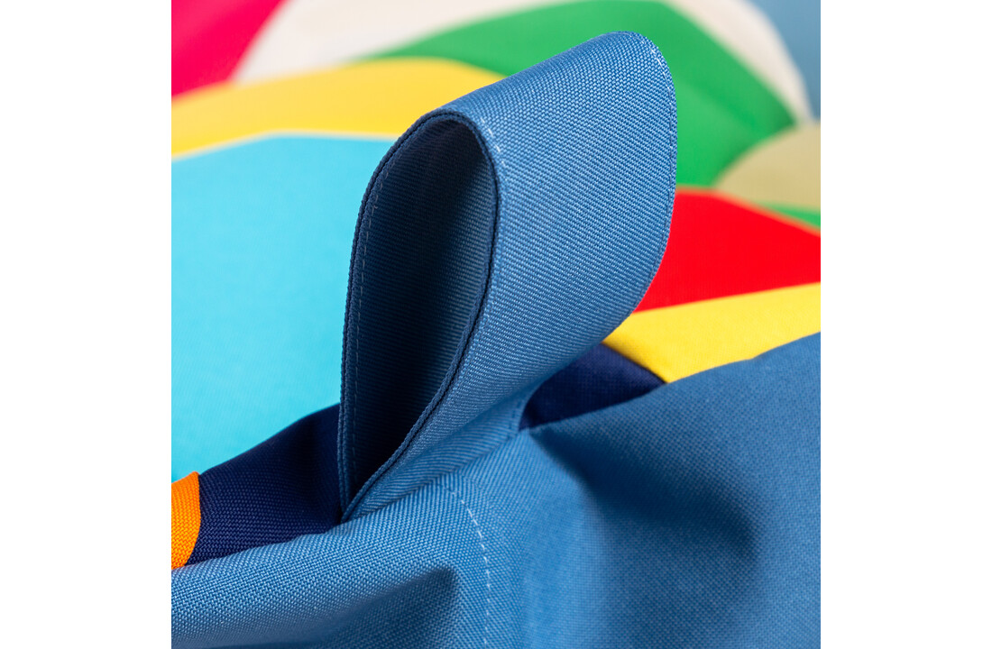 Zitzak buiten blauw - Waterdicht KEIKO 100x80x85cm Outdoor Polyester