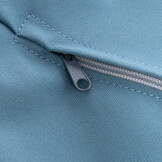 Zitzak buiten - Waterdicht Outdoor Polyester 100x80x85 cm Lichtblauw