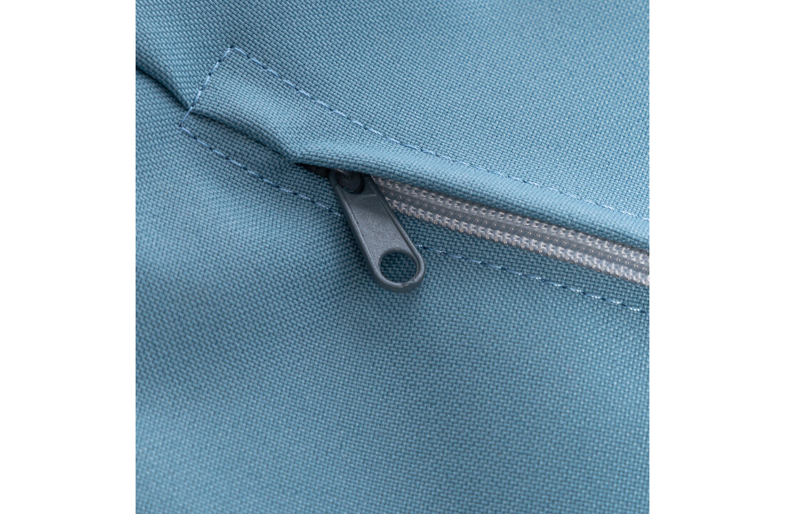 Grote zitzak buiten - KEIKO lichtblauw, 100x80x85 cm, outdoor polyester