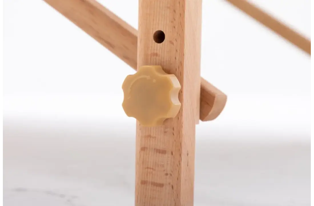 Draagbare massagetafel - inklapbaar 185x70cm wit hout