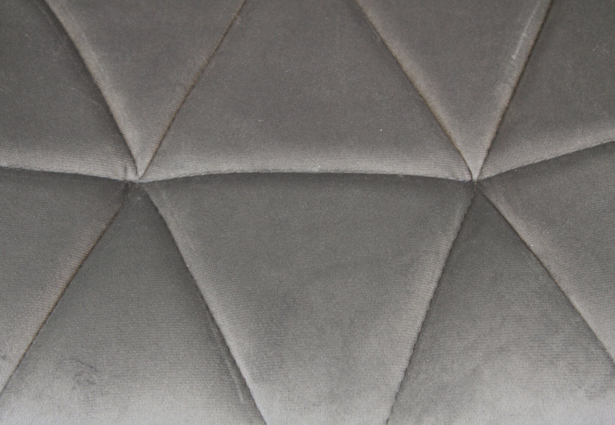 Fluwelen bureaustoel grijs - 360° draaibaar, in hoogte verstelbaar, 57kg