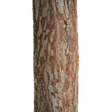 Kunstboom groen rood versierd - 180cm, Grenenhout, PVC