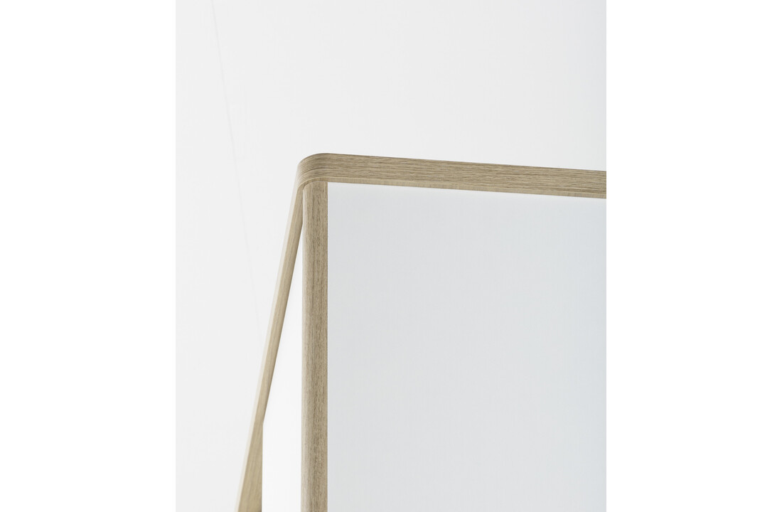 Kledingkast kinderkamer schuifdeuren - 130x60x202cm - Eiken, wit hout