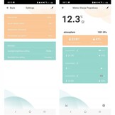 Weerstation wifi met app: METEO SP101 grijs