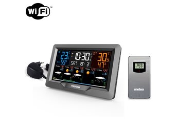 Digitaal weerstation met voorspelling - Meteo SP101 - Grijs