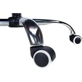 Ergonomische bureaustoel - Zwart, Verstelbaar met Lumbale Ondersteuning