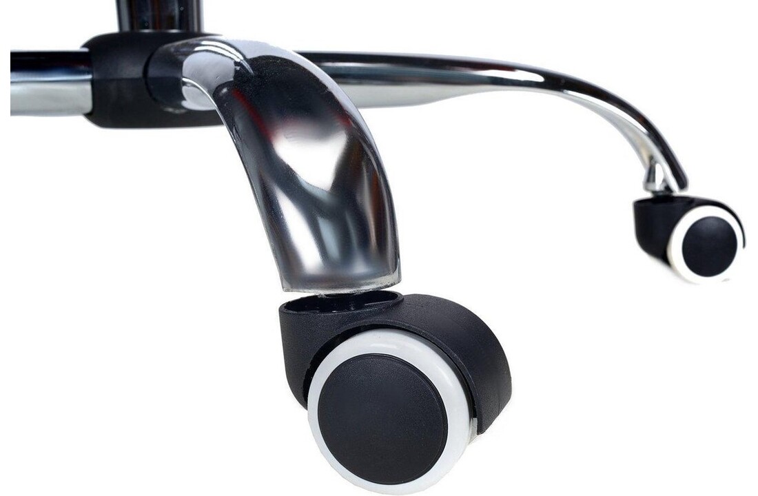 Bureaustoel verstelbaar - Ergonomisch Zwart Kunststof/Metaal