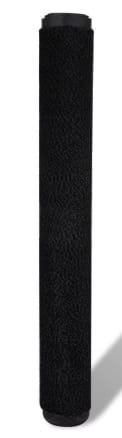 Grote zwarte entreemat 150x90 cm – antislip rubber/polypropyleen
