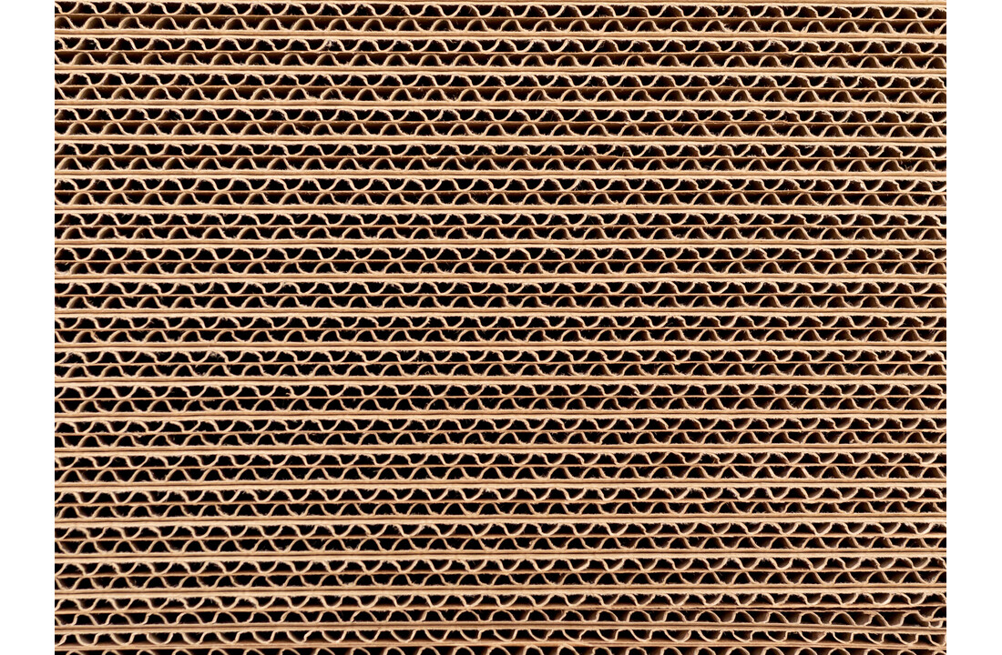 Grote verhuisdozen | 60x40x20cm Bruin Enkelgolfkarton | 10 Stuks