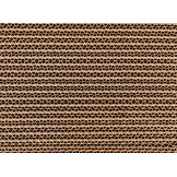 Grote verhuisdozen | 60x40x20cm Bruin Enkelgolfkarton | 10 Stuks