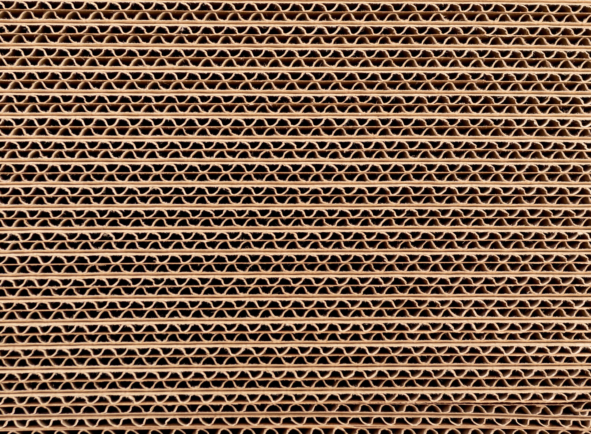 Grote verhuisdozen | 60x40x20cm Bruin Enkelgolfkarton | 10 Stuks