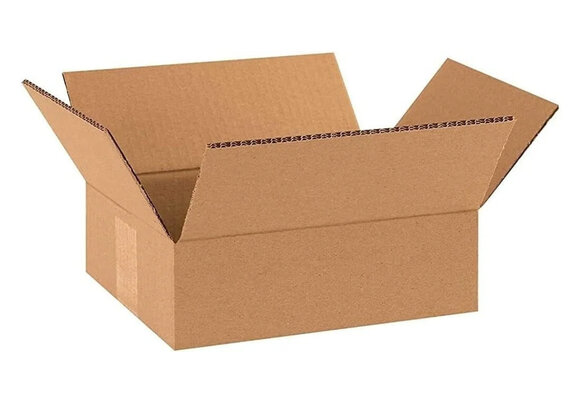 Kartonnen verhuisdozen - 60x40x30cm - 3-laags bruin enkelgolfkarton