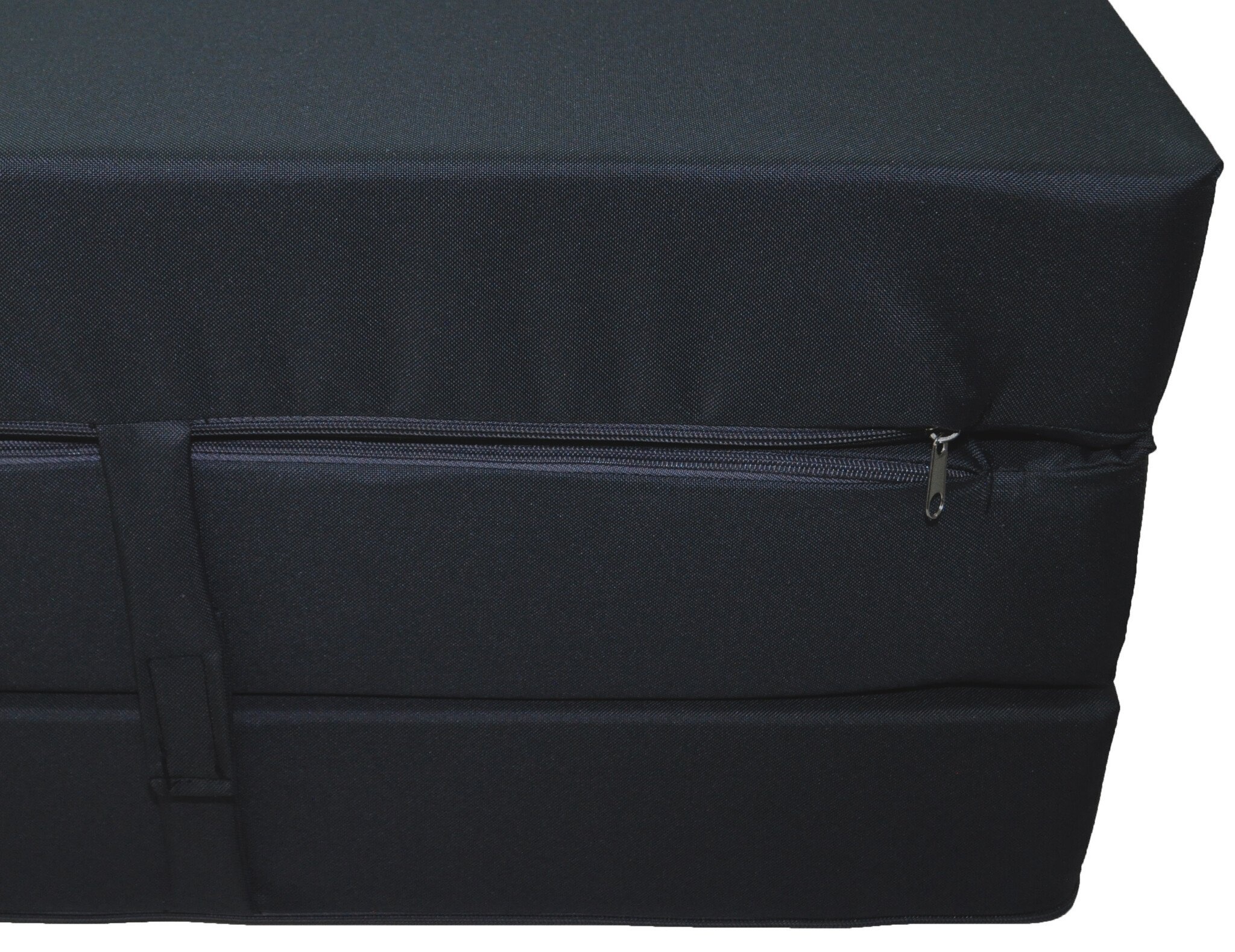 Waterdicht logeermatras - 195x65x10cm - Donkergrijs - Polyester